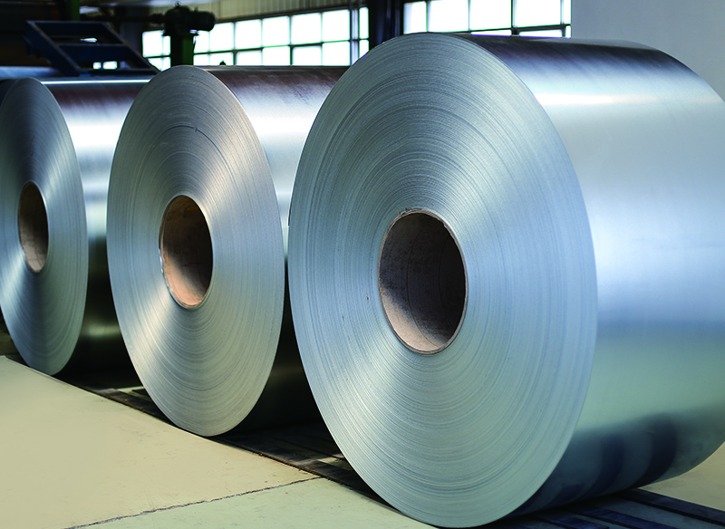 55 Aluminum-Zinc Alloy Steel